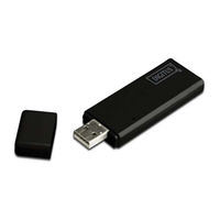 Digitus WIRELESS 300N AUTO INSTALLATION USB ADAPTER Quick Installation Manual