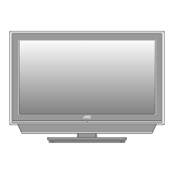 JVC Wide LCD Panel TV LT-32DP8BG/N/T Instructions Manual