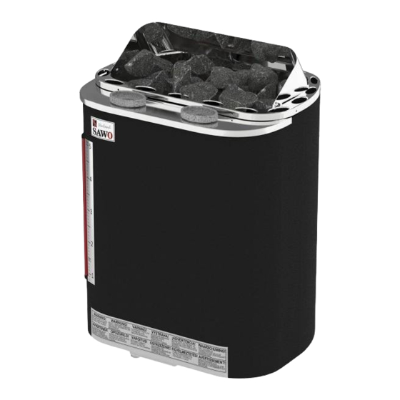 Sawo SCANDIA COMBI SCAC-60NSF Manual Manual