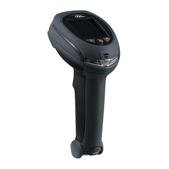 Cino FuzzyScan F790WD Quick Start Manual