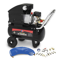 All-Power 3.5HP PEAK 6 GALLON Owner's Manual