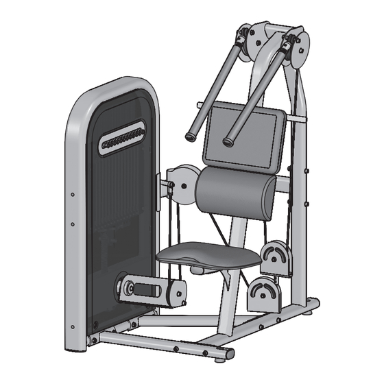 Life Fitness Ab Crunch Assembly Instructions Manual