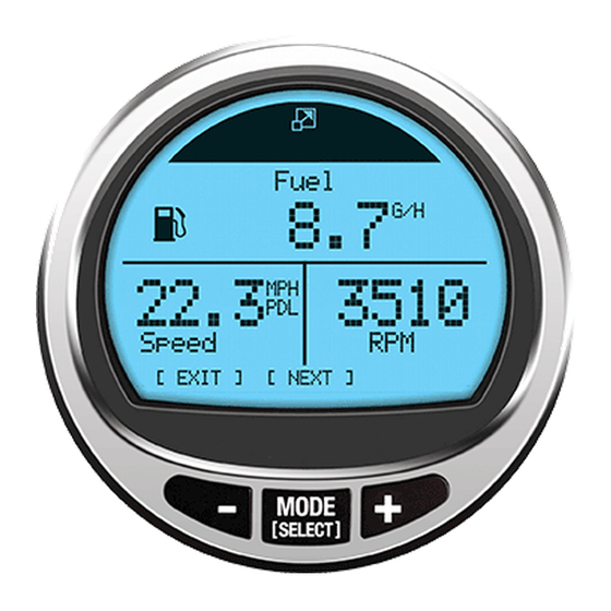 Mercury MercMonitor 90-899883399 Specifications