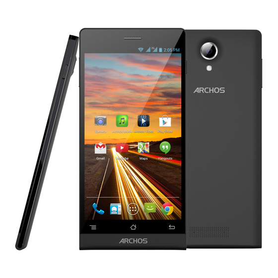Archos 50c Oxygen Manual