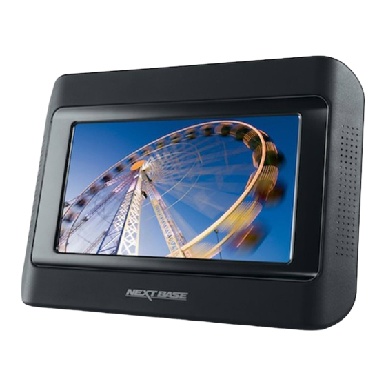 NextBase SDV685-AM Operating Instructions Manual