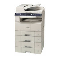 Panasonic 8016P Operating Instructions Manual