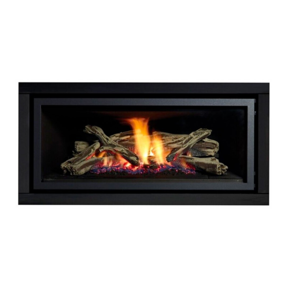 Regency Greenfire GF900L-NG Owners & Installation Manual