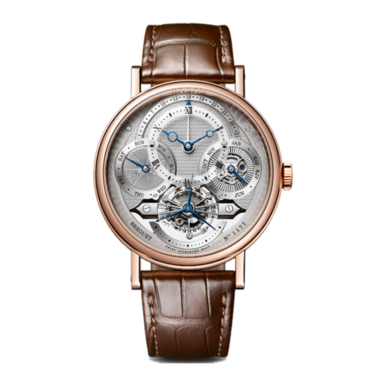 Breguet 3795 Instructions For Use Manual