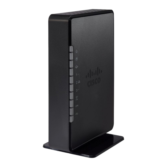 Cisco RV132W Command Line Interface Reference Manual