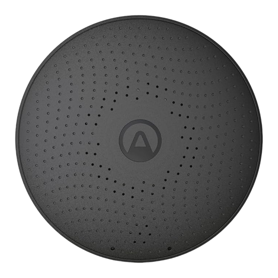 Airthings Wave Plus Operating Manual