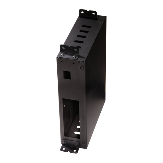 PEERLESS DS495 Installation And Assembly