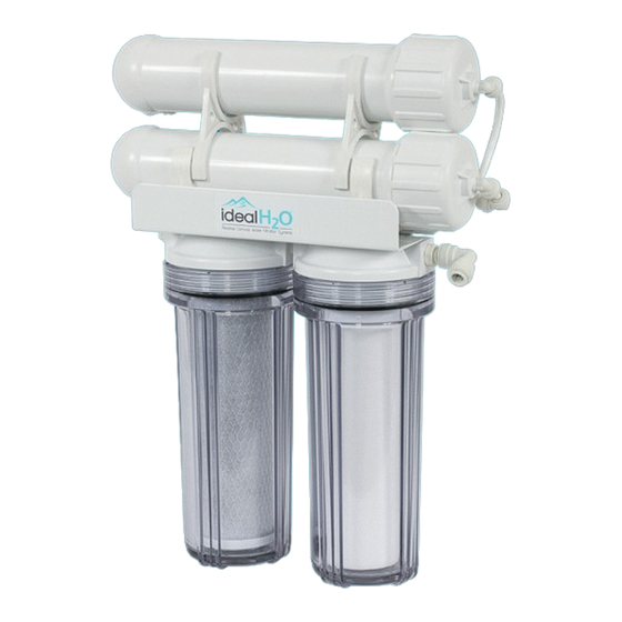 IDEAL H2O Classic Series Systems Manuals