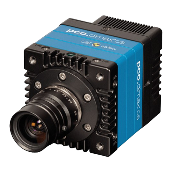 Pco Dimax CS3 User Manual