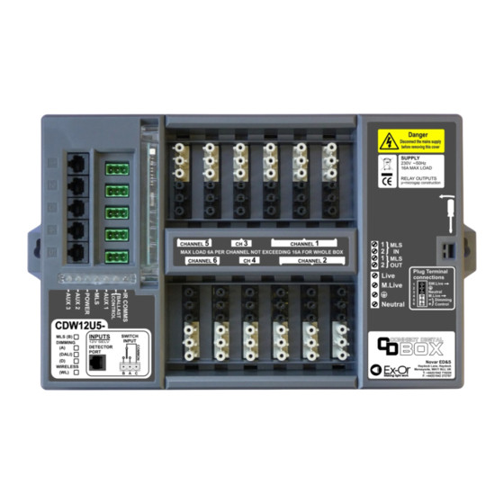 HONEYWELL EX-OR CDW12U5 INSTALLATION AND COMMISSIONING INSTRUCTIONS Pdf ...