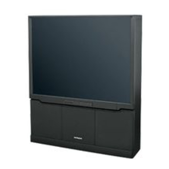 Hitachi 50DX20B Operating Manual