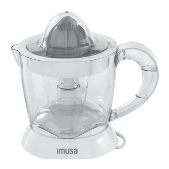 Imusa GAU-80340US Use And Care Manual