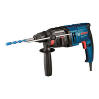 Bosch Professional GBH 2000 RE Manual