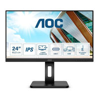 AOC 24P2C User Manual