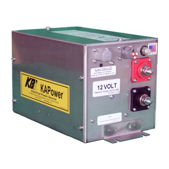 KBi KSM Installation & Operation Manual