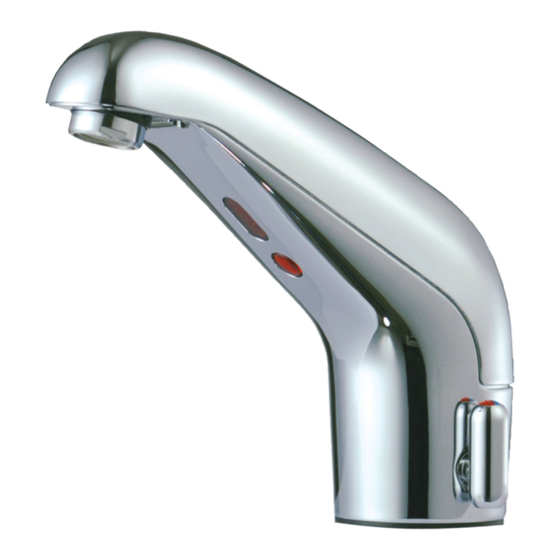 Mora armatur Tronic Solid 720072 Manuals