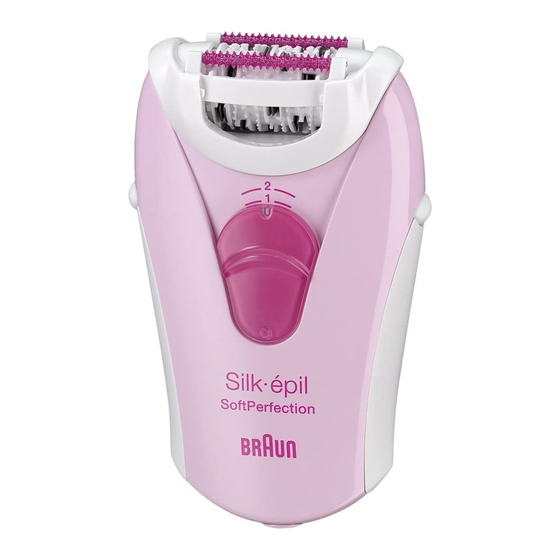 Braun Silk-epil SoftPerfection Quick Manual