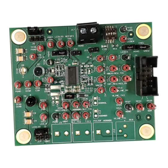 Texas Instruments TPS8804EVM User Manual