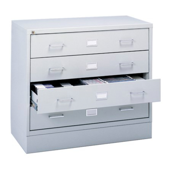 LDI Safco 4935 Aassembly Instructions