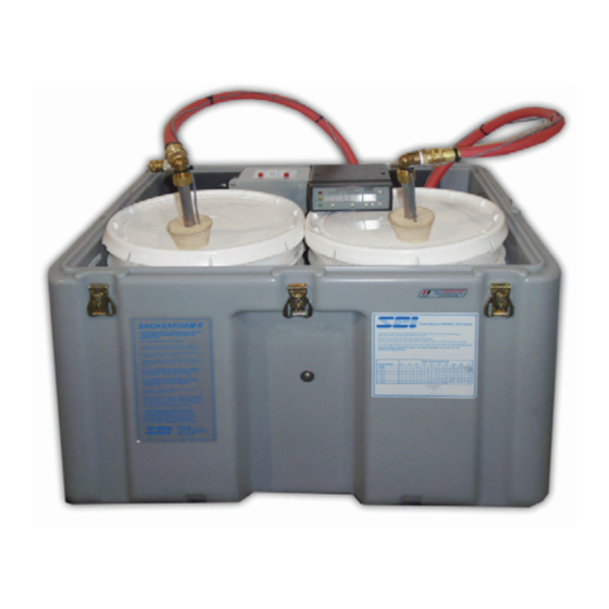 SEI Industries SACKSAFOAM II Manual