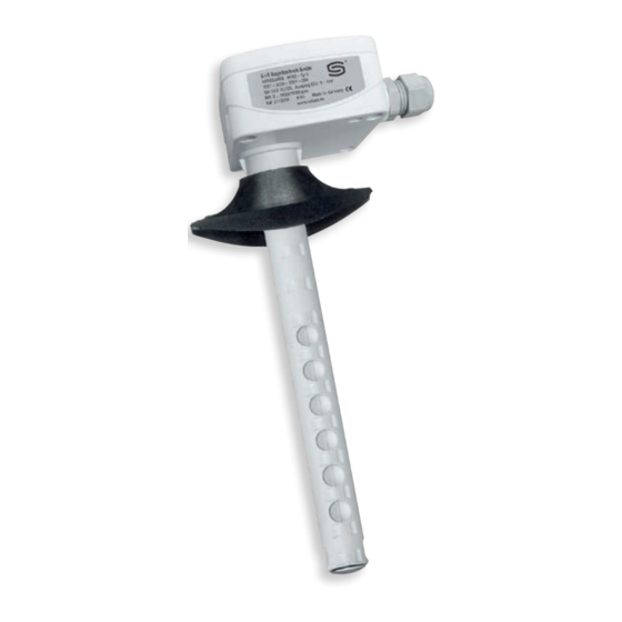 S+S Regeltechnik AERASGARD KCO2 Operating Instructions, Mounting & Installation