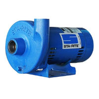 Pentair STA-RITE 40ES4BS117R3S3 Installation And Operation Manual