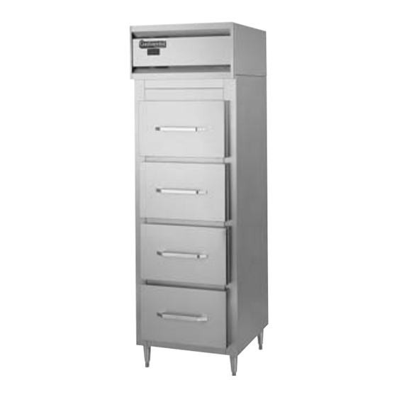 Continental Refrigerator DL1RS-SS-F Specifications