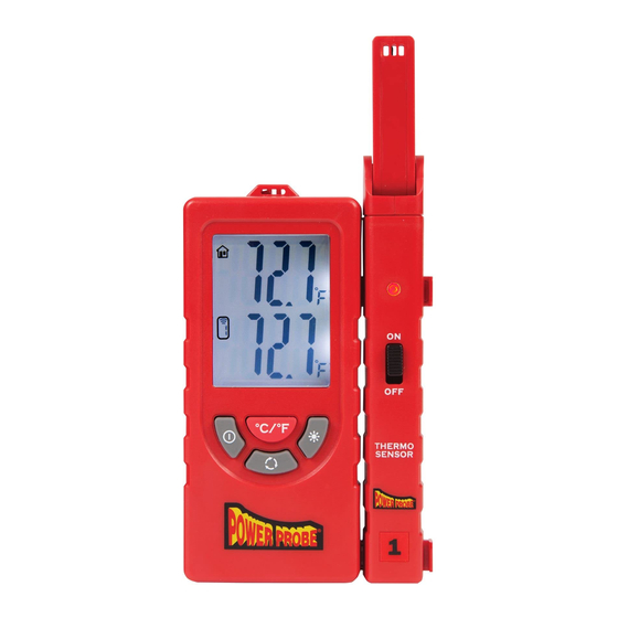 Power Probe PPTEMPKIT Manual
