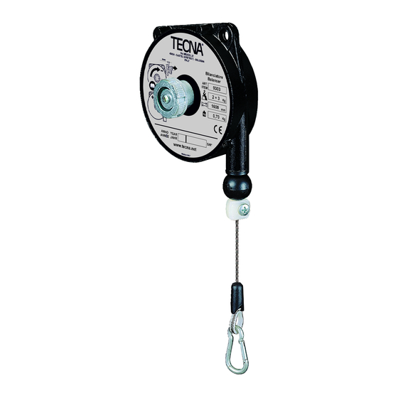 TECNA 9300 Operating Manual