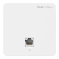 Ruijie RG-RAP1200 Series Hardware  Installation And Reference Manual