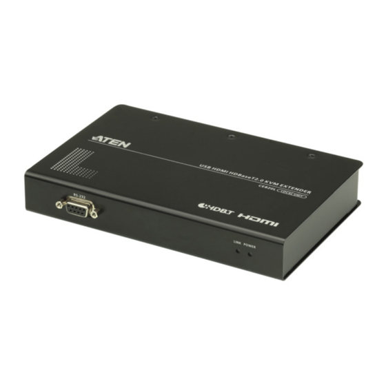 ATEN CE920 User Manual