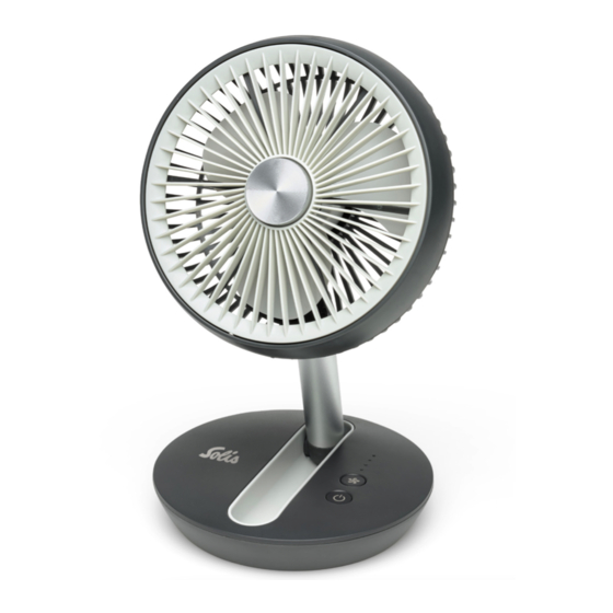 SOLIS CHARGE & GO DF-EF0516D User Manual