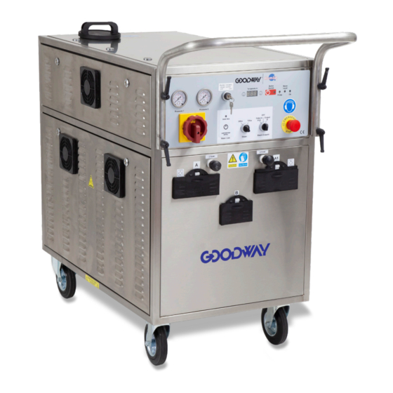 Goodway GVC-72000 Operating And Maintenance Instructions Manual