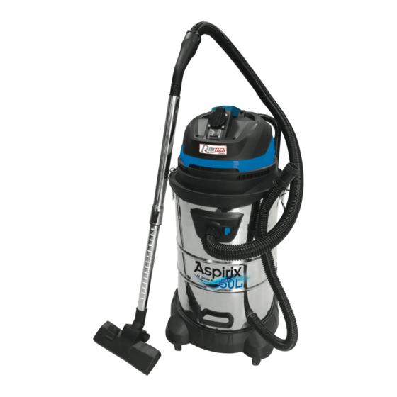 Ribimex Ribitech PRASP51LPE User And Maintenance Manual