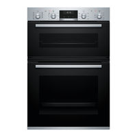 Bosch MBA5575S0B User Manual And Installation Instructions