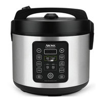 Aroma ARC-1120SBL Instruction Manual