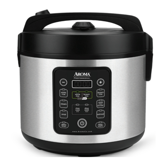Aroma SmartCarb ARC-1120SBL Instruction Manual