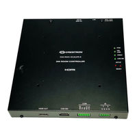 Crestron DM-RMC-SCALER-S2 Operations & Installation Manual