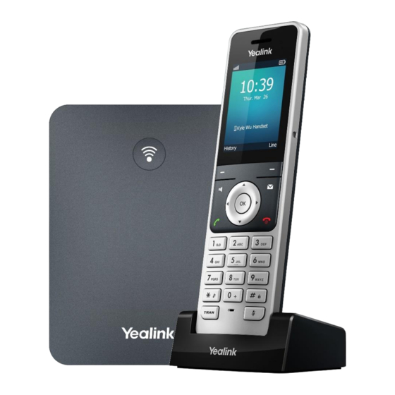 TPG BizPhone W76P User Manual
