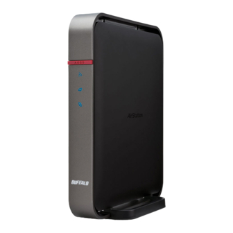 Buffalo WZR-1750DHP Quick Setup Manual