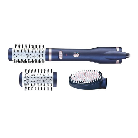 VS Sassoon VSP500A Instruction Booklet