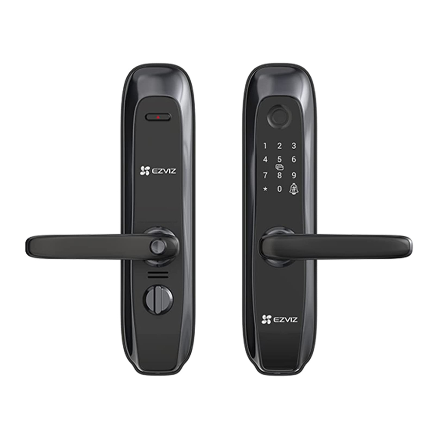 EZVIZ L2 - Smart Lock Quick Setup Guide