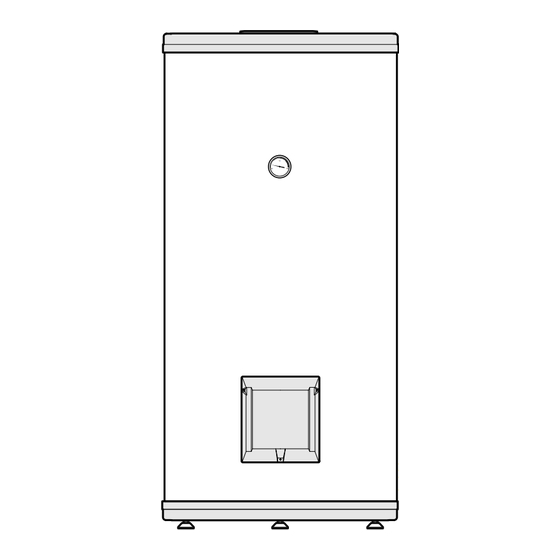 DeDietrich BP 150 Installation, User And Service Manual