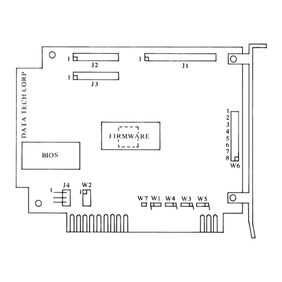Data Technology 5150CRH Installation Manual