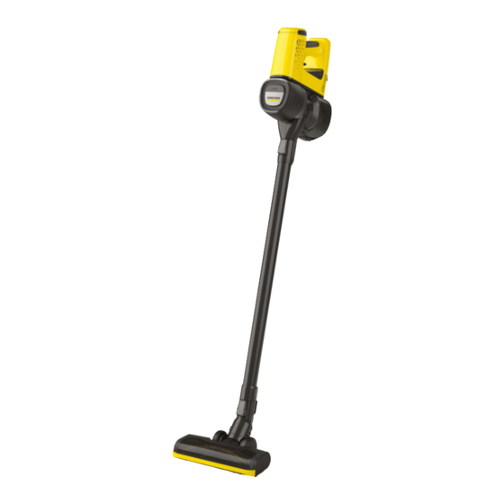 Kärcher VC 4 Cordless myHome Original Instructions Manual