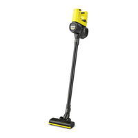 Kärcher VC 4 Cordless myHome User Manual